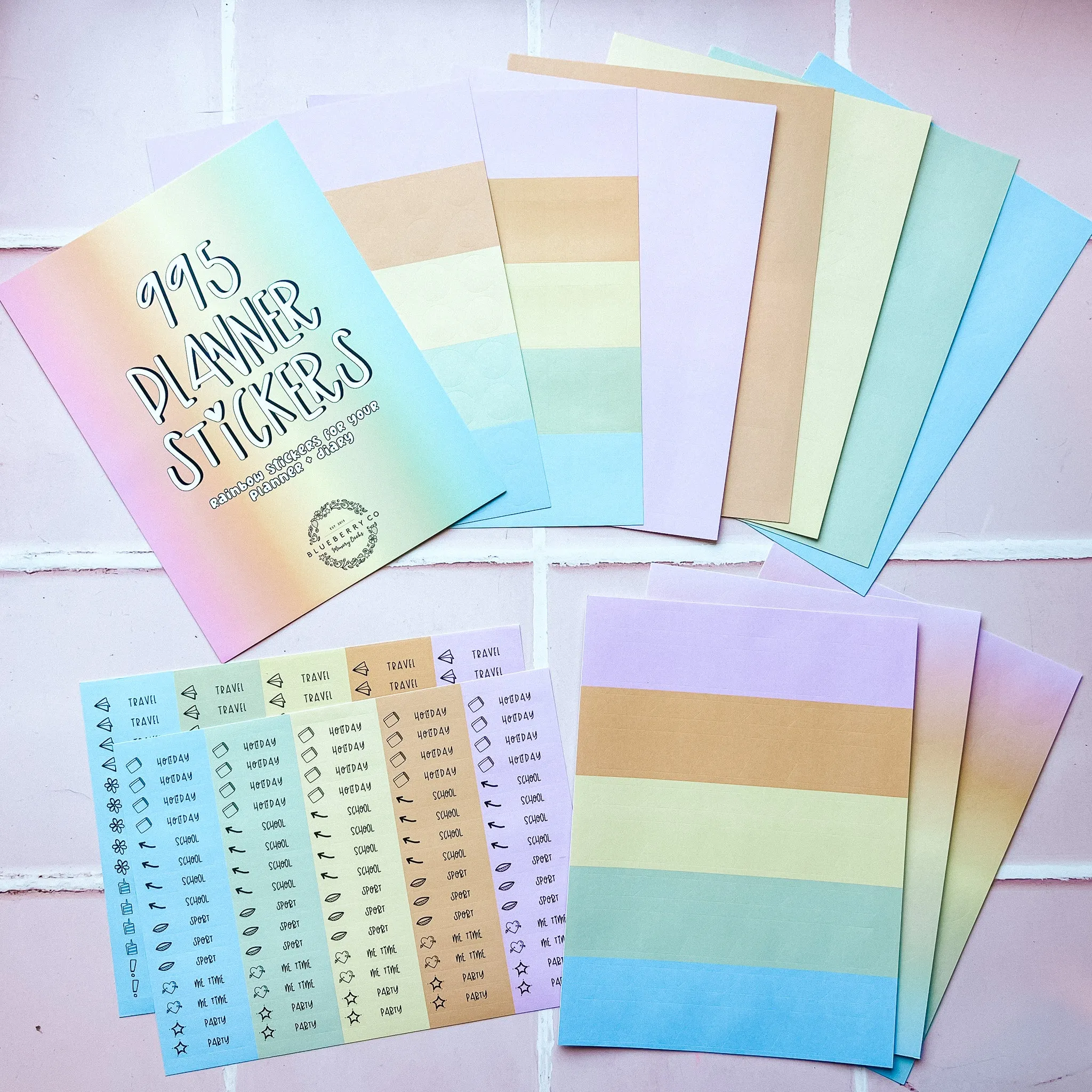 Planner Stickers