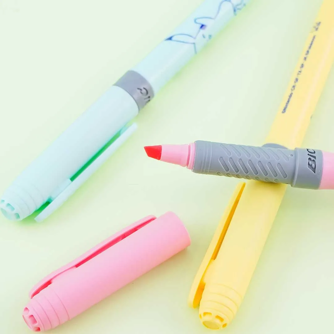 Pokémon Pikachu Poké Days Pastel Highlighter Set