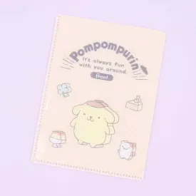 Pompompurin Fun Time A6 File Folder