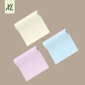 PoooliPaper® XL Colored Paper 3 Rolls