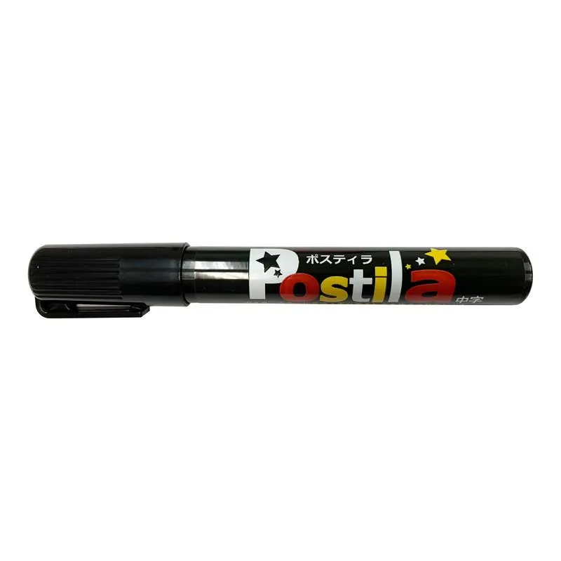 Poster Color Marker Black