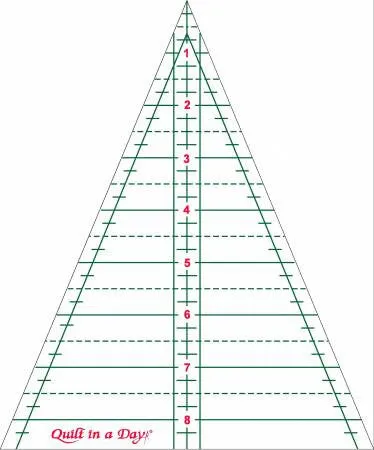 Quilt In A Day Kaleidoscope Triangle Ruler