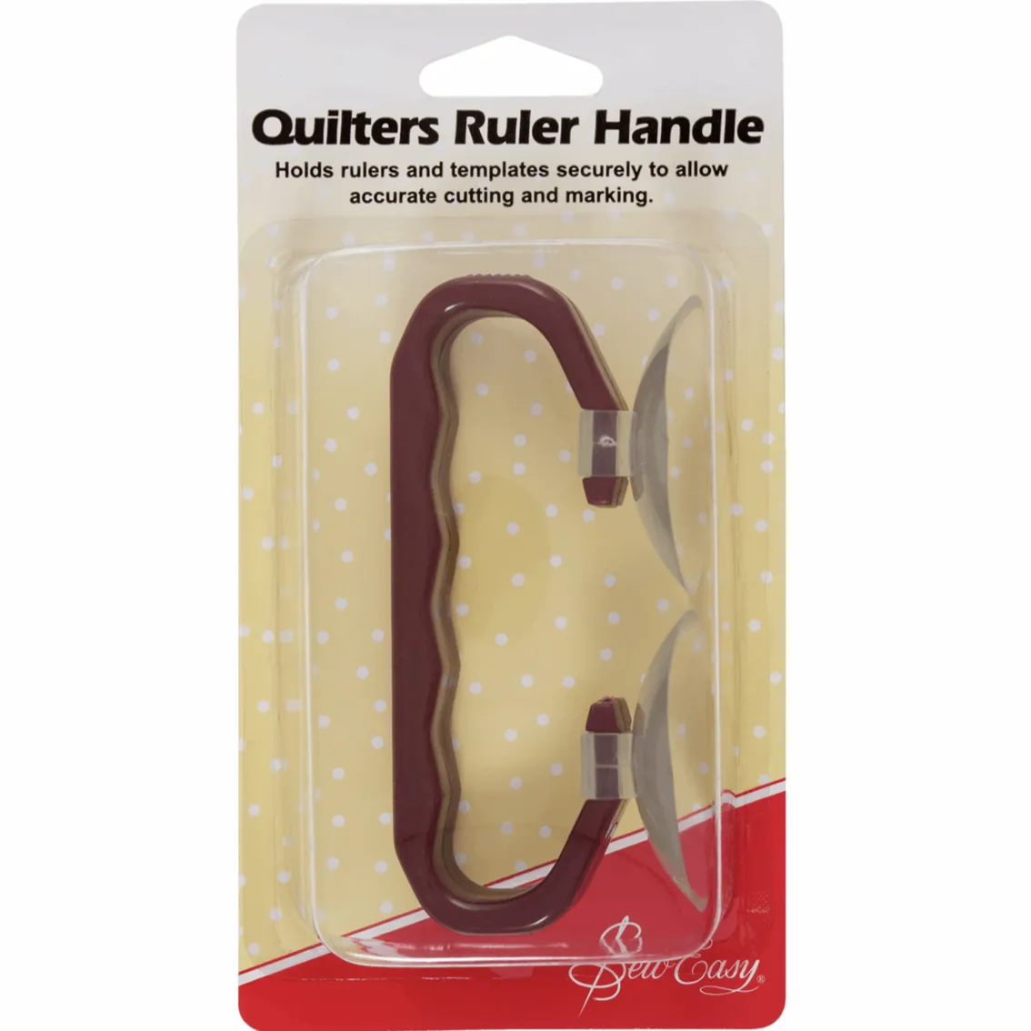 Quilter's Ruler Handle