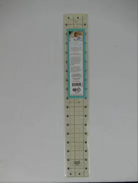 Quilters Select 2.5" x 18" Non-Slip Ruler