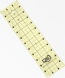 Quilters Select Non-Slip Ruler 3" x 12"