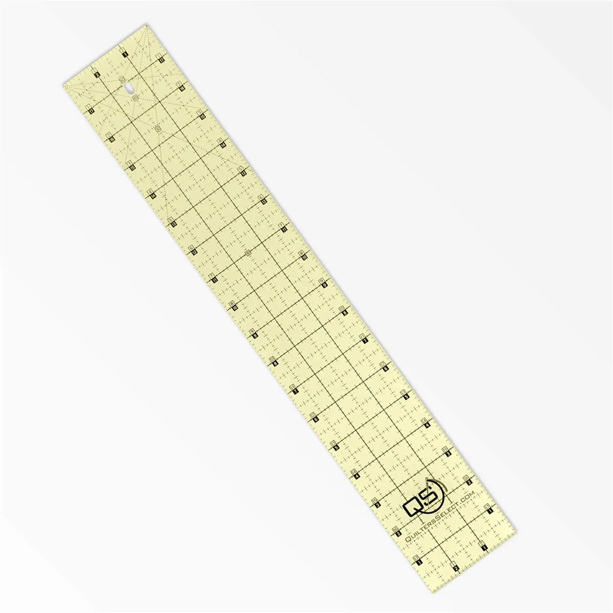 Quilters Select Non-Slip Ruler 3" x 18"