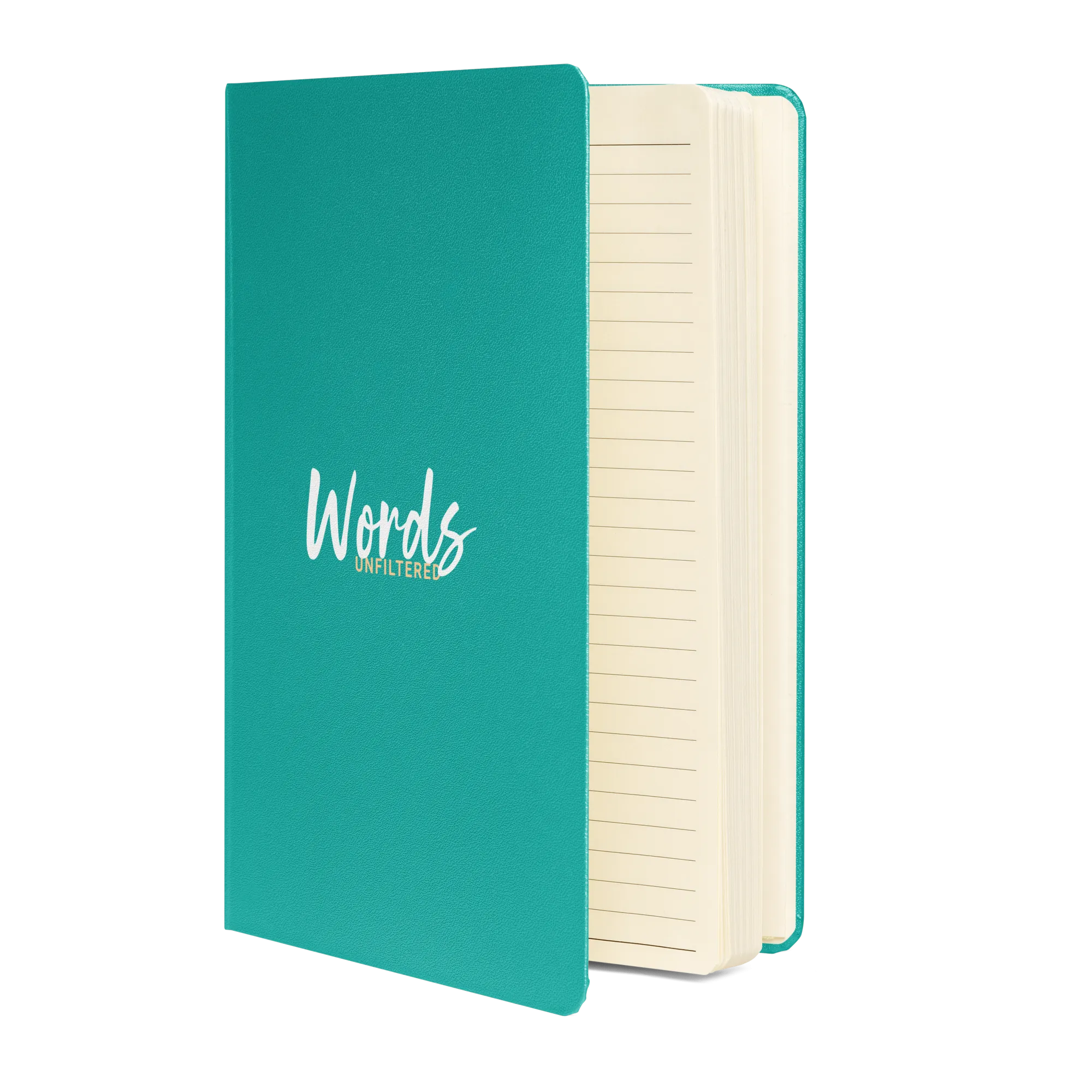 "Words Unfiltered" Notebooks