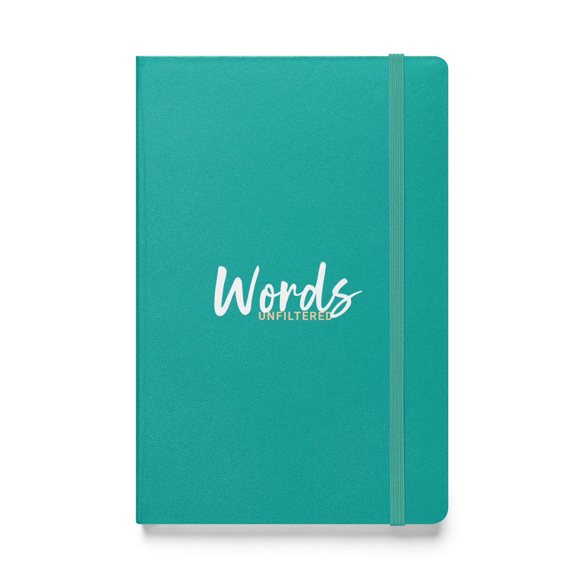 "Words Unfiltered" Notebooks