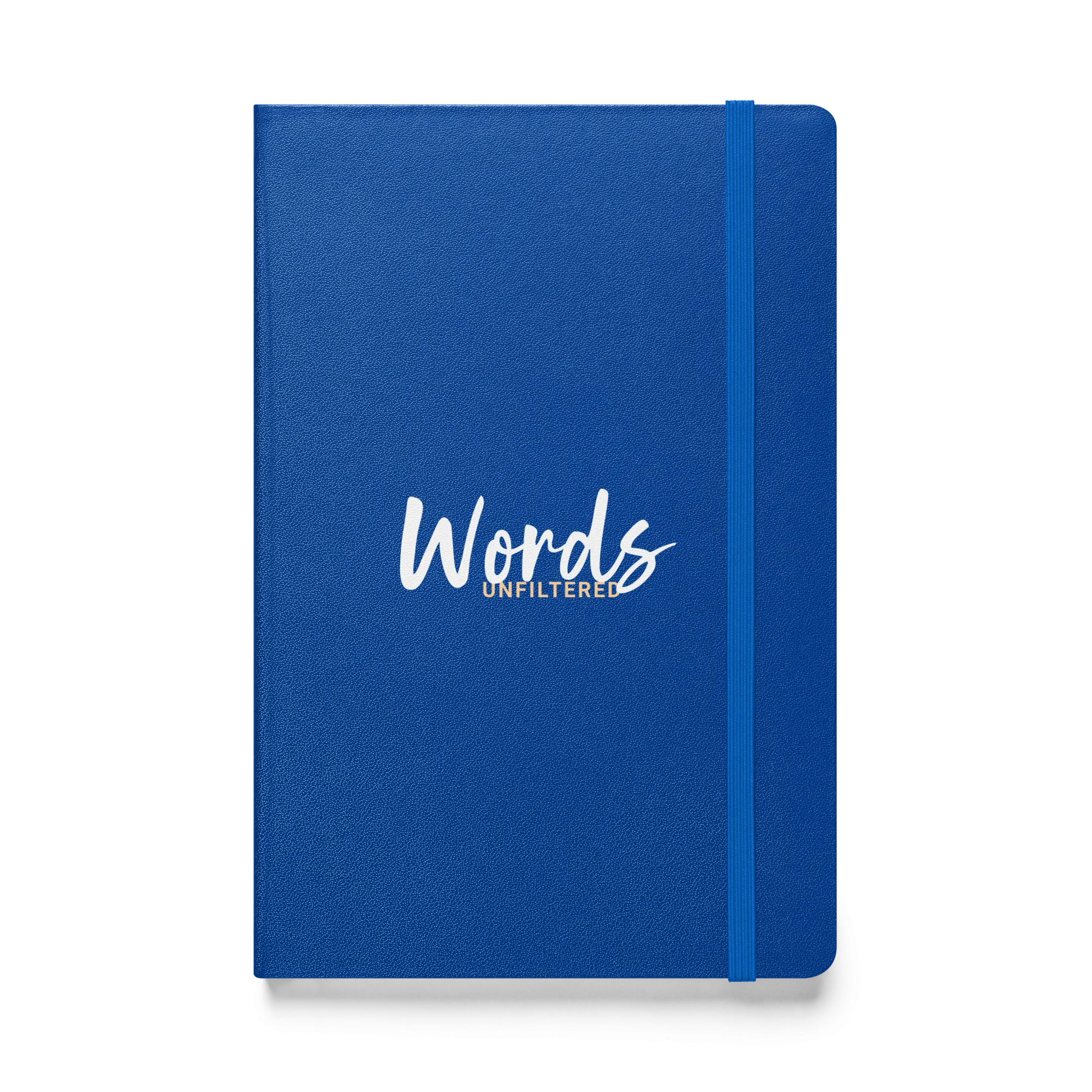 "Words Unfiltered" Notebooks