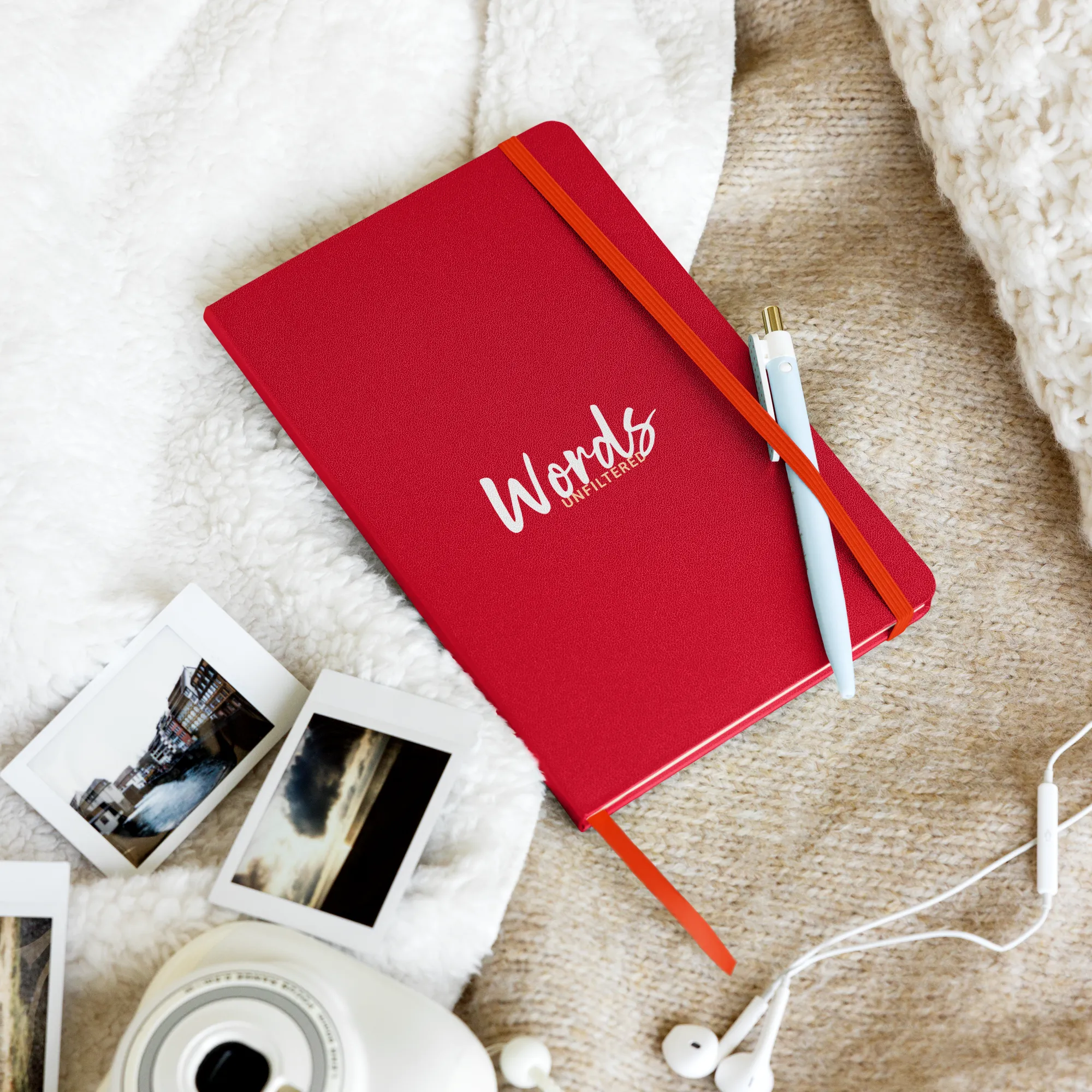 "Words Unfiltered" Notebooks