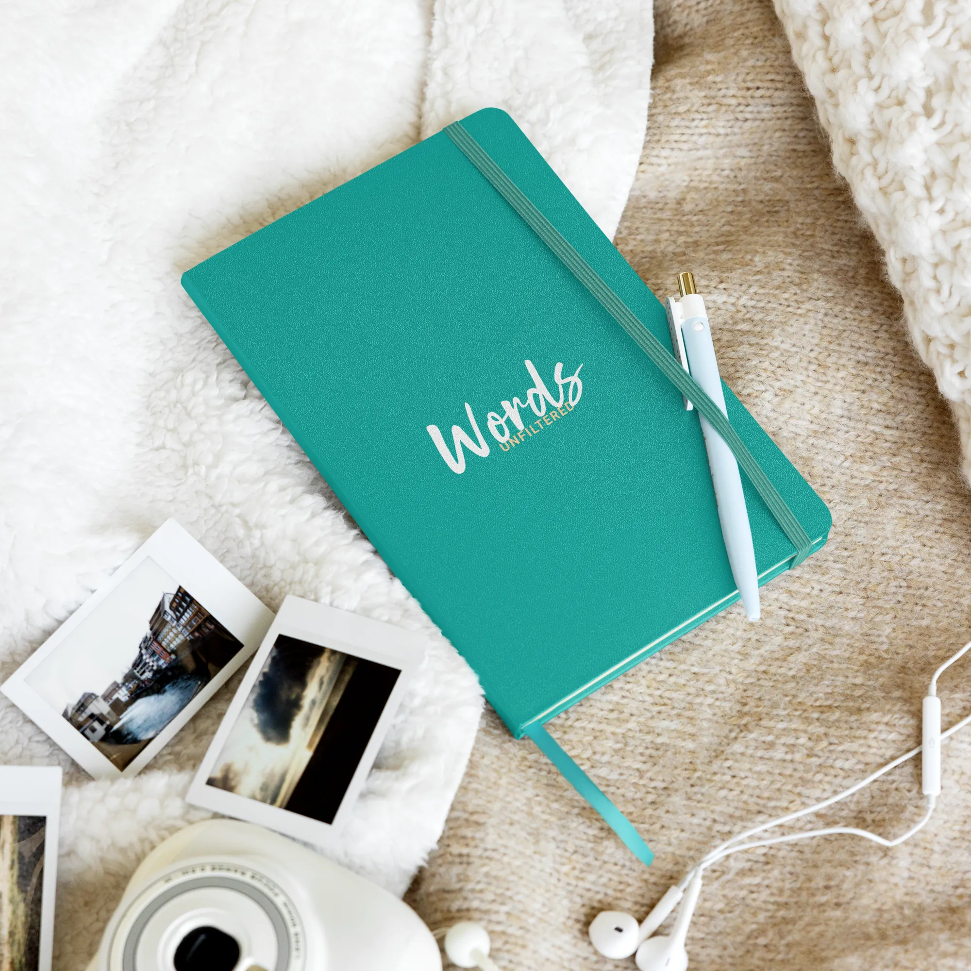 "Words Unfiltered" Notebooks