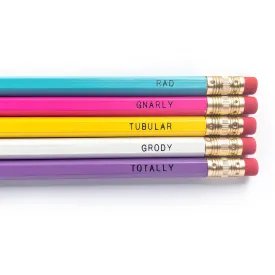 Rad Pencil Set