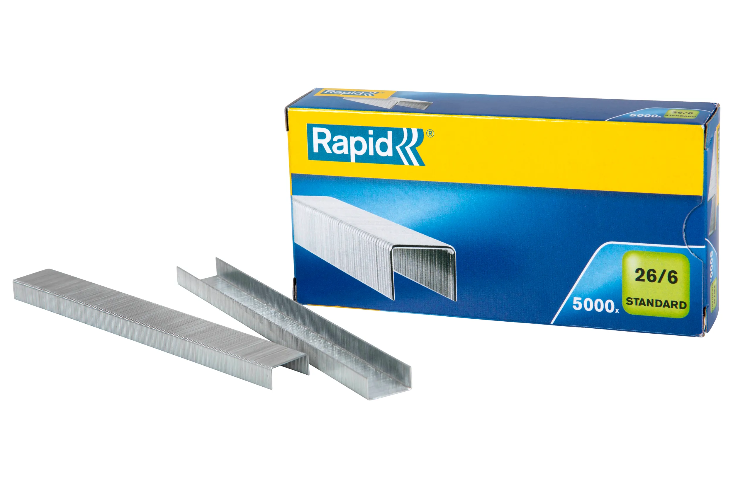 Rapid 26/6 Staples 5000 pcs