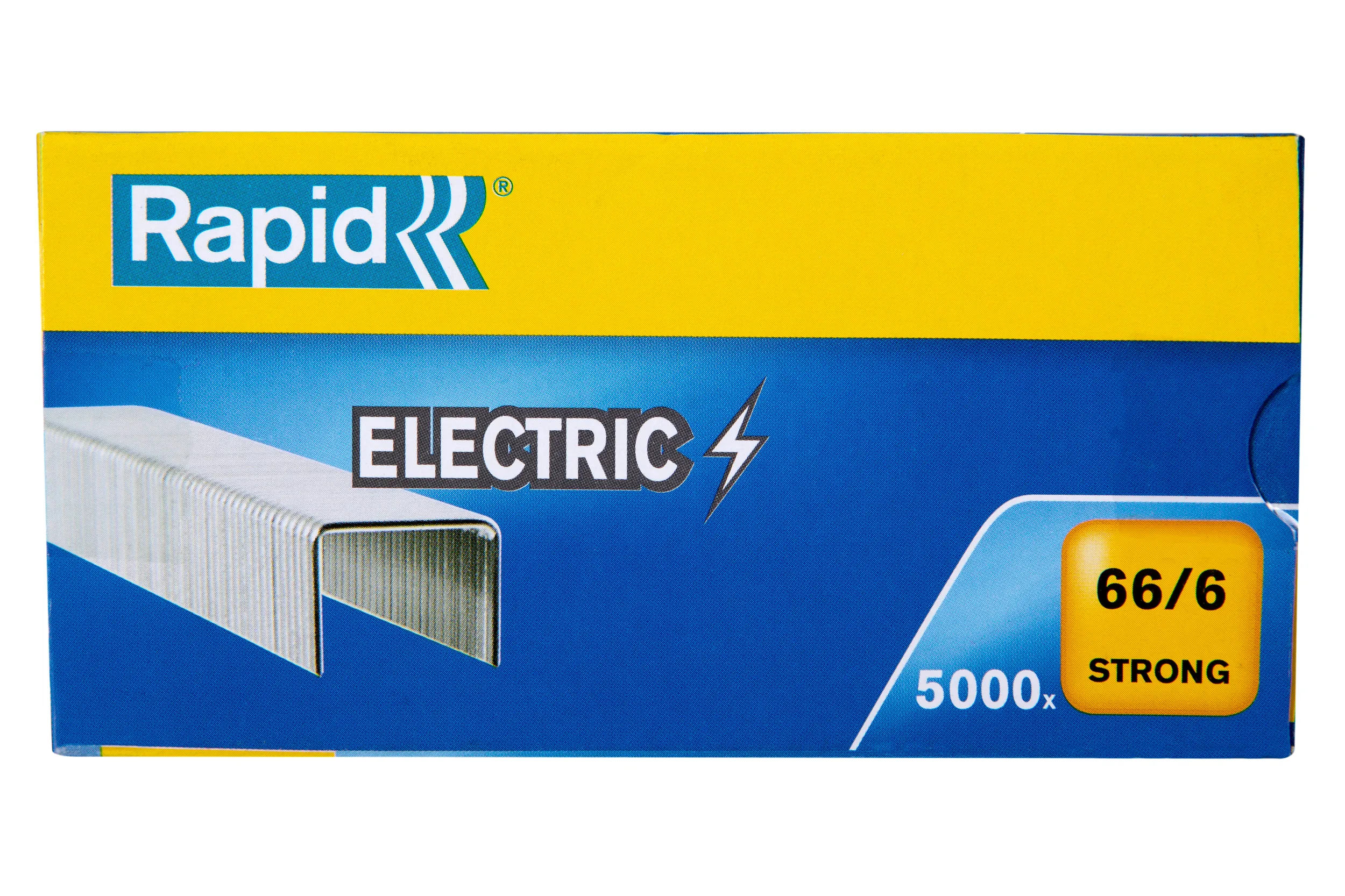 Rapid 66/6 Staples 5000 pcs