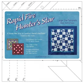 Rapid Fire Hunter's Star Large