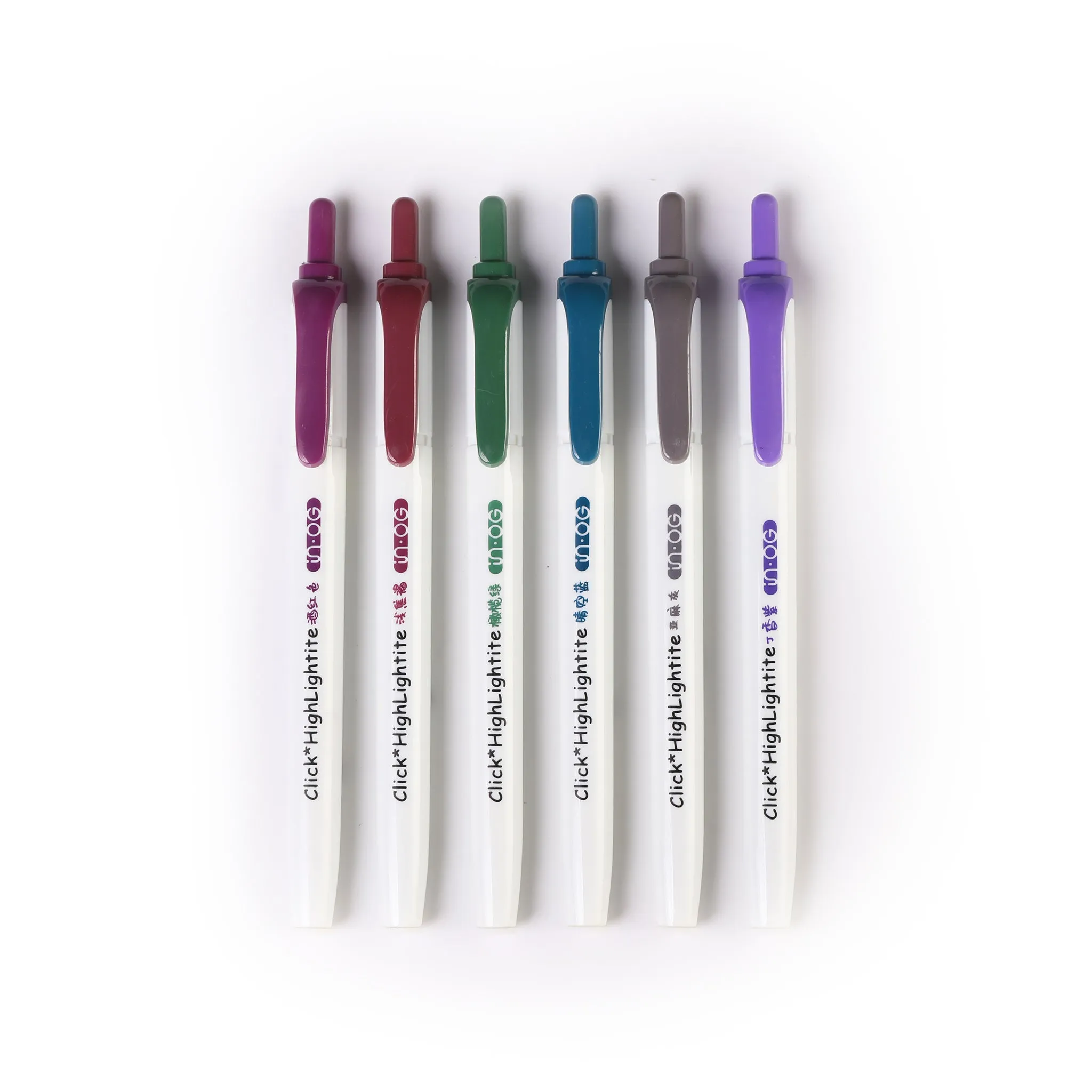 Retro Marker - 6 Color Set