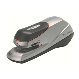 Rexel stapler electric optima grip silv/blk