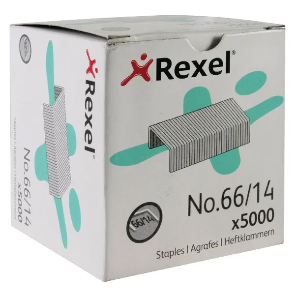 Rexel Staples No66/14 14mm 06075 Pk5000