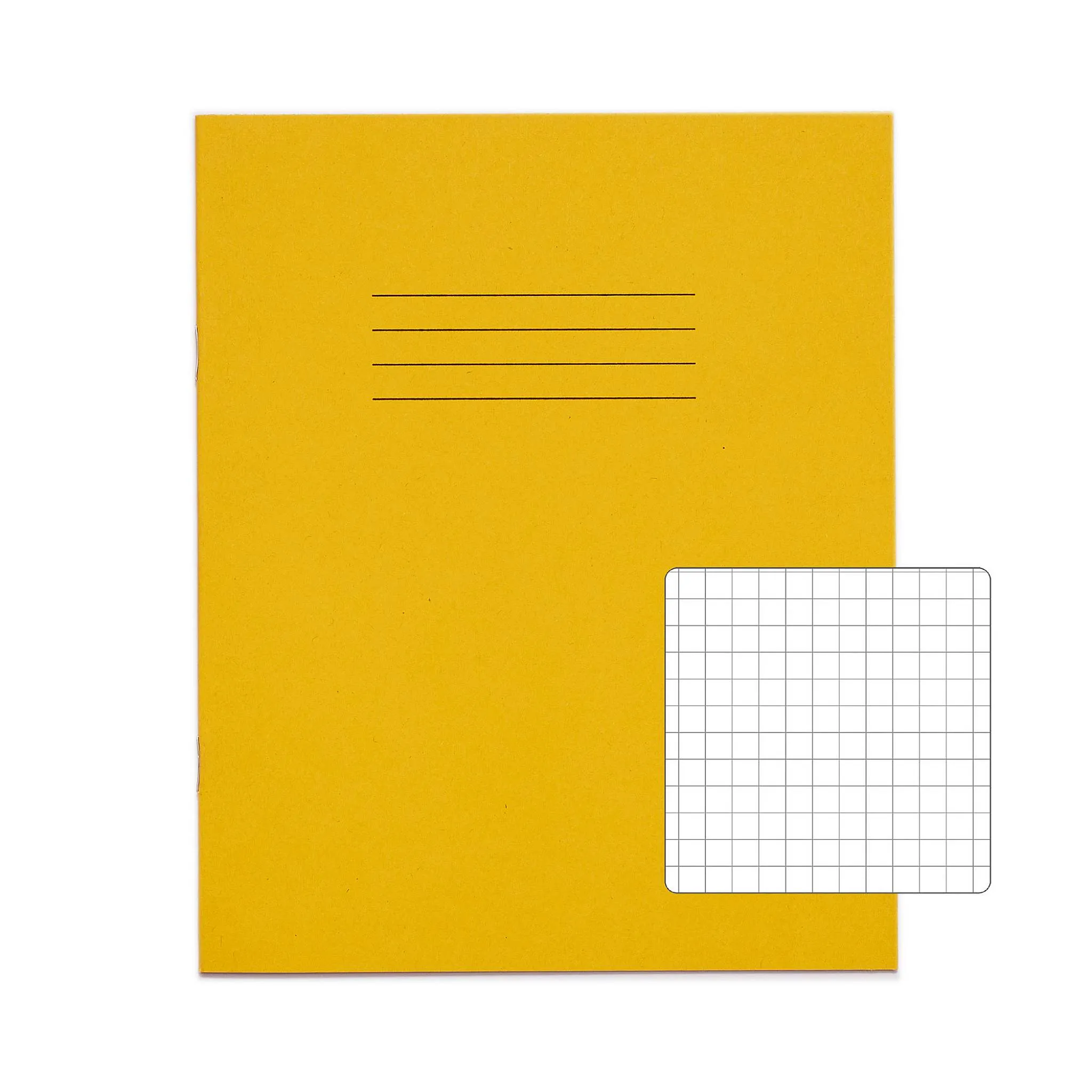 RHINO 8 x 6.5" Exercise Book - 7mm Squared |48pg/50pk