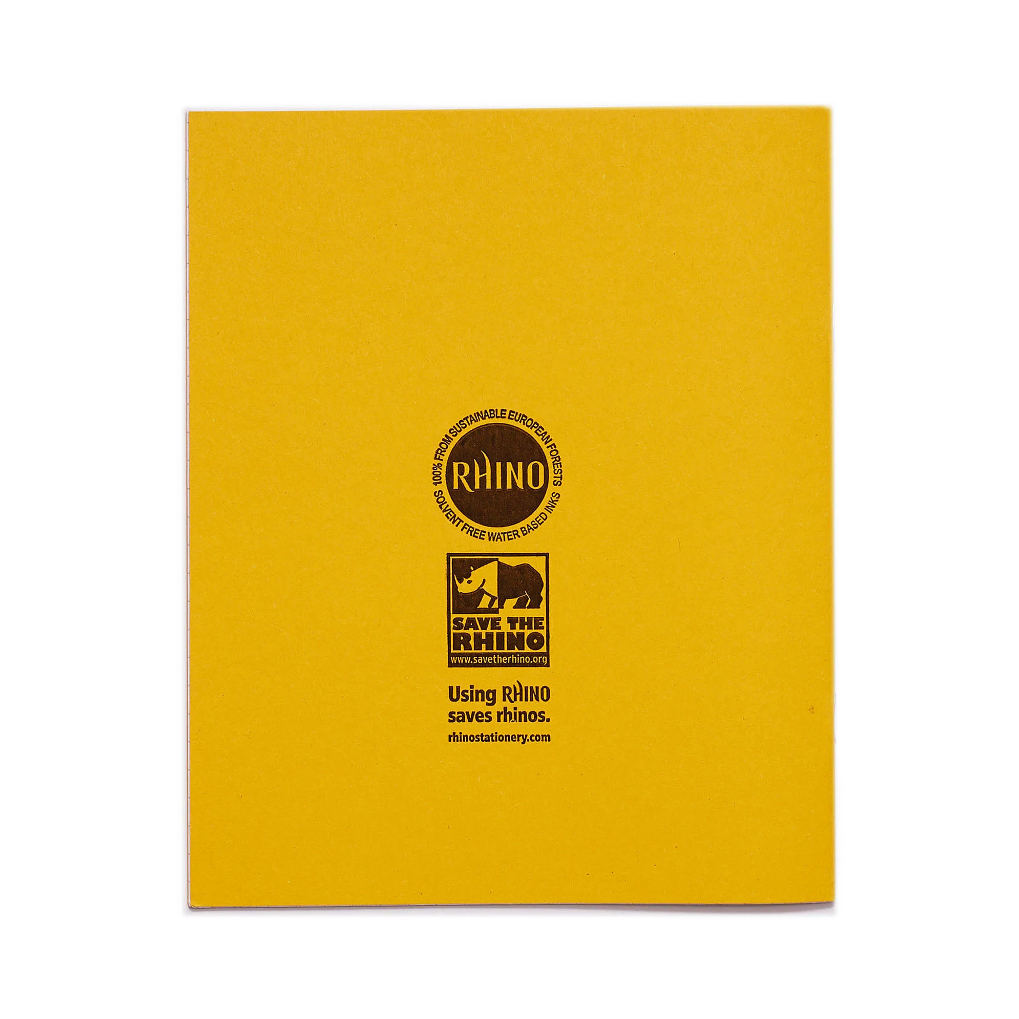 RHINO 8 x 6.5" Exercise Book - 7mm Squared |48pg/50pk