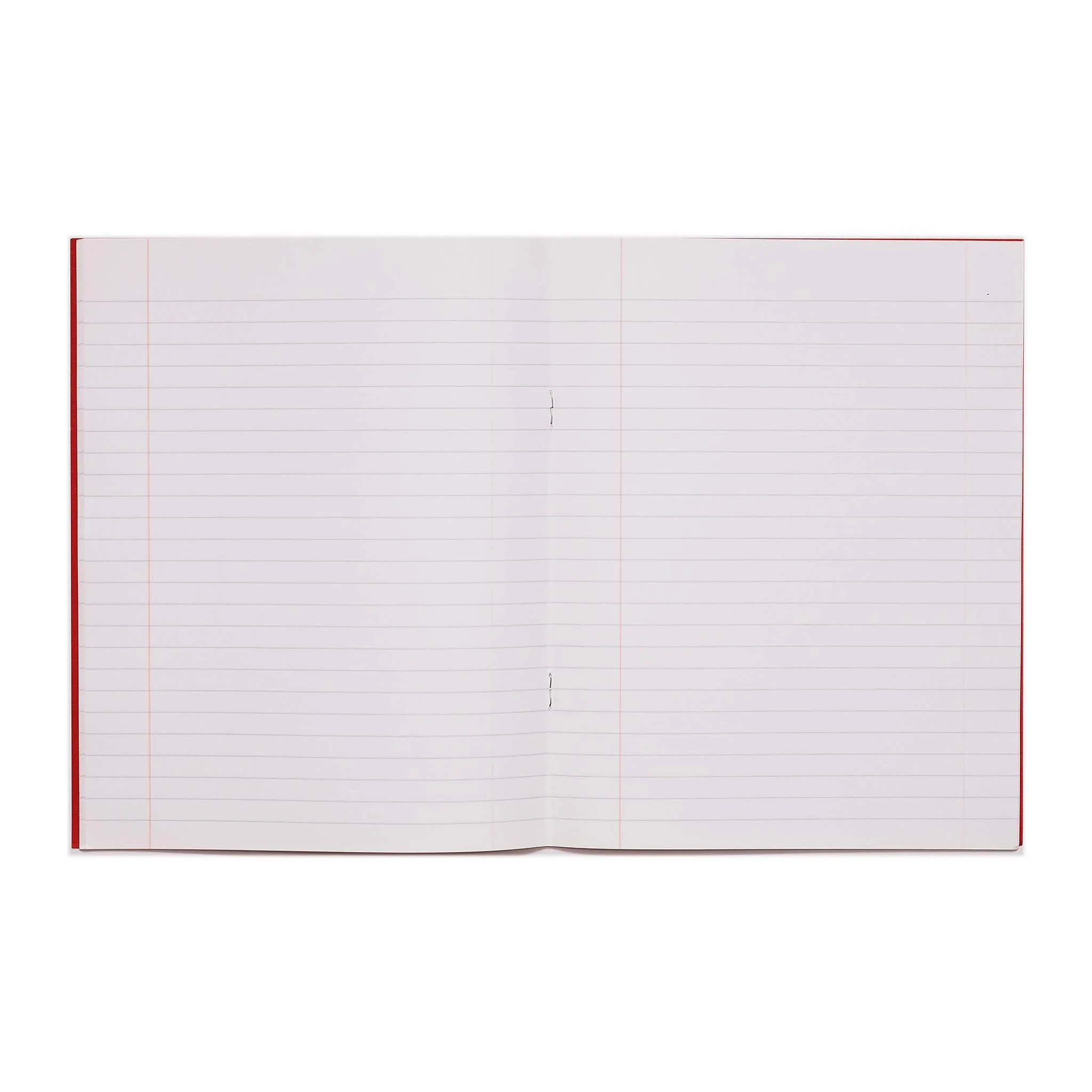 RHINO 8mm Ruled (9"x7") Exercise Books with Margin – 100-Pack