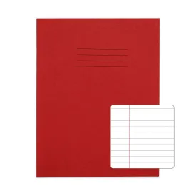 RHINO 8mm Ruled (9"x7") Exercise Books with Margin – 100-Pack