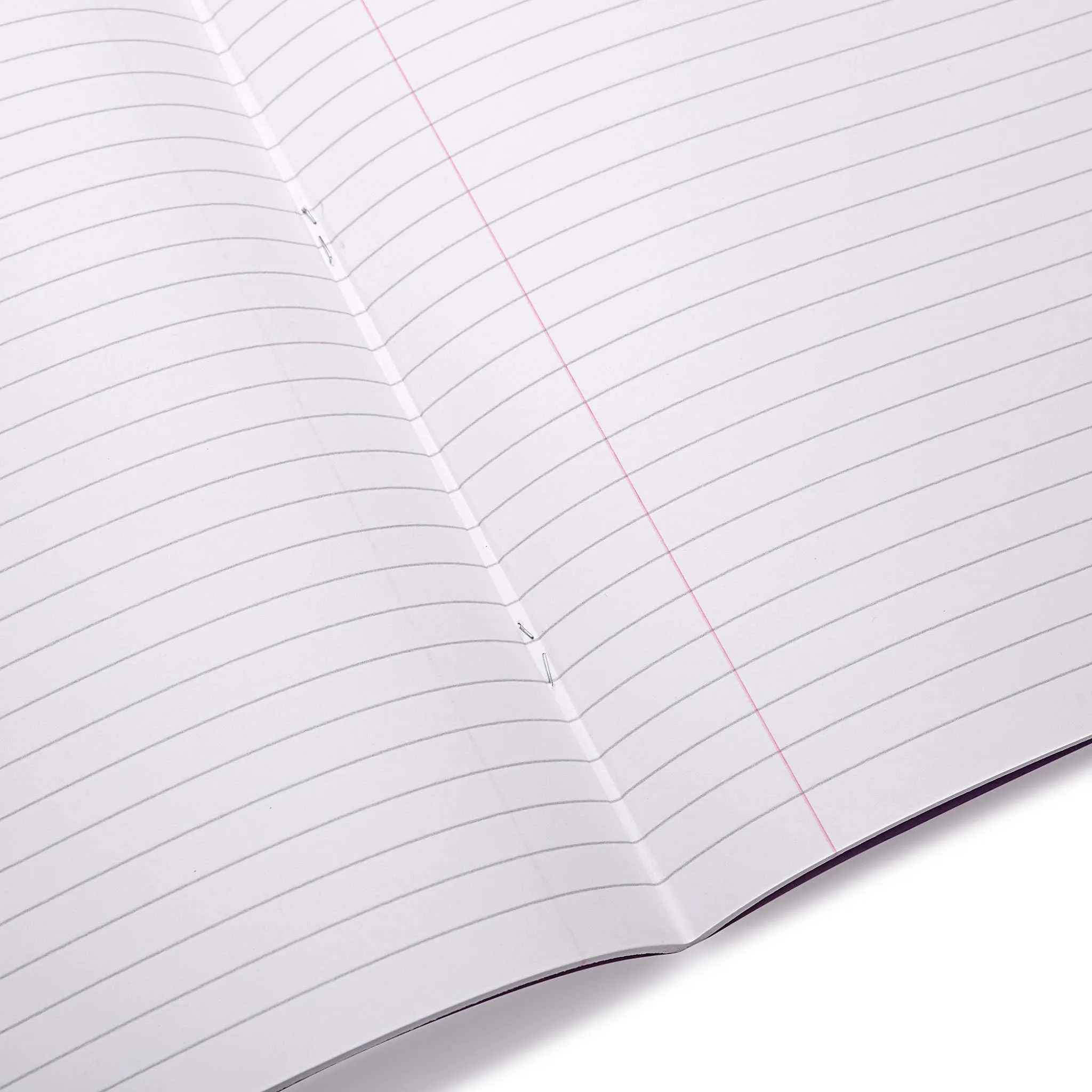 RHINO 8mm Ruled (9"x7") Exercise Books with Margin – 100-Pack