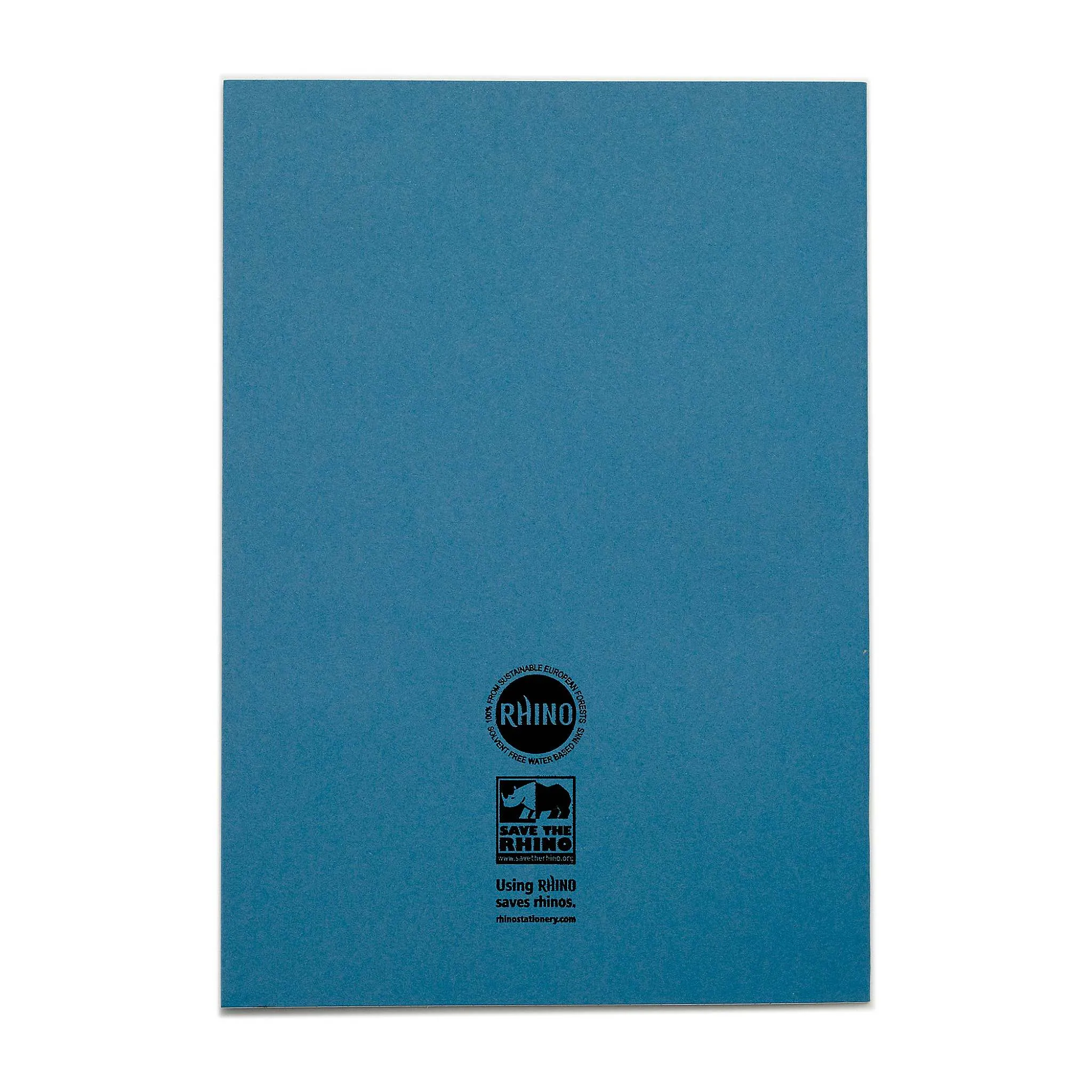 RHINO A4 Exercise Book - 10mm Squared |80pg/50pk