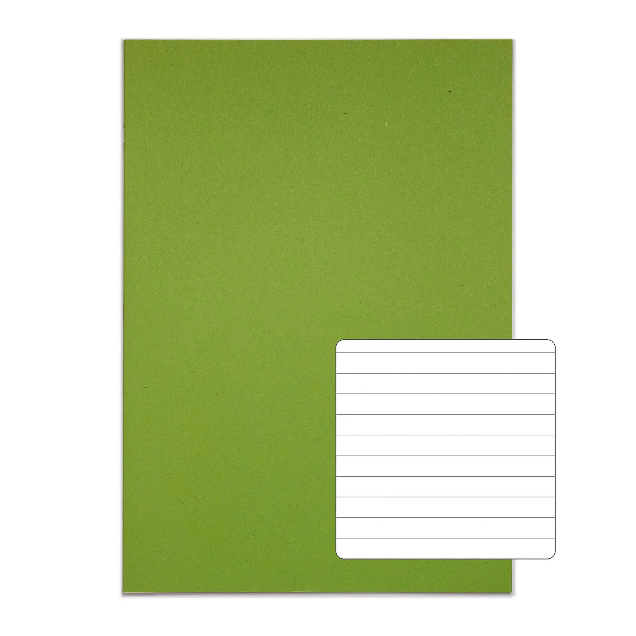 RHINO A4  Oversized Exercise Book - 8mm Lined No Margin – 80Pg/50Pk