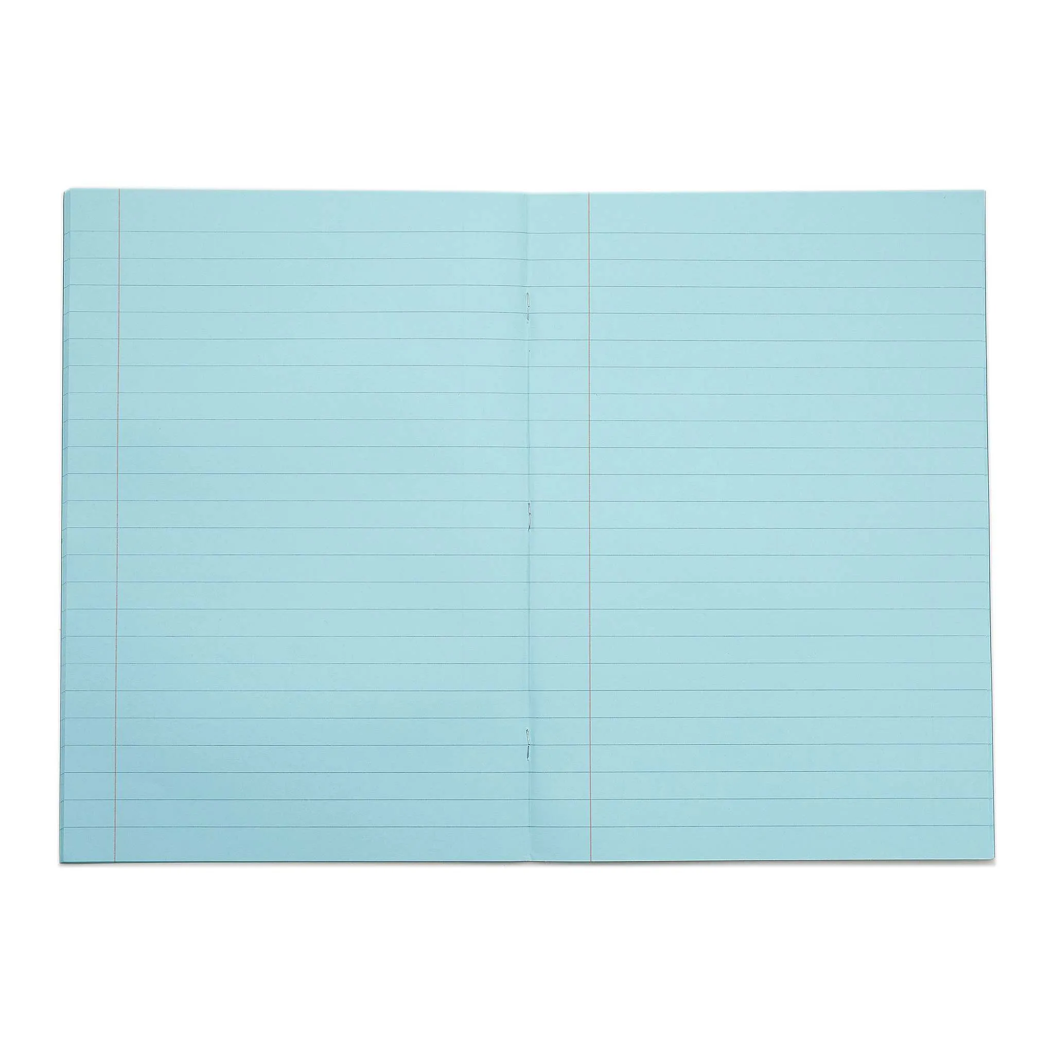 RHINO Tinted A4 Exercise Books Ruled with Margin – 50-Pack