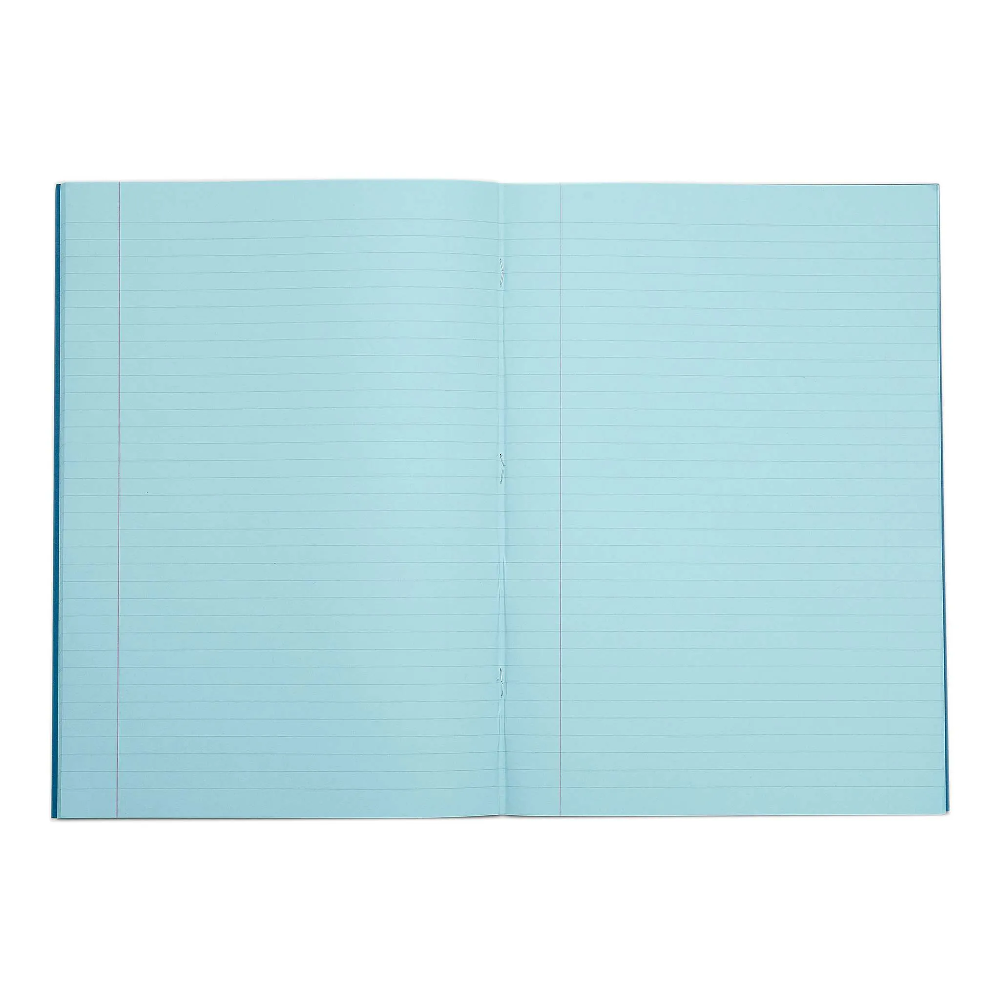 RHINO Tinted A4 Exercise Books Ruled with Margin – 50-Pack