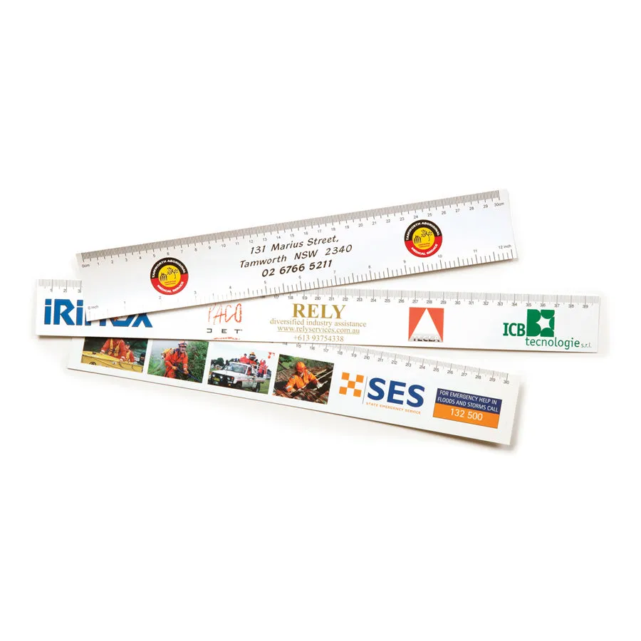 Rulers (Laminated Card) HCI106