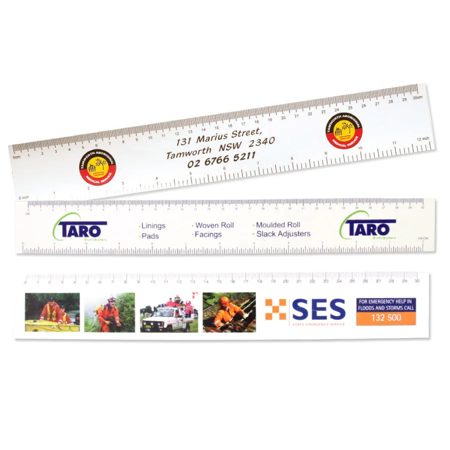 Rulers (Laminated Card) HCI106