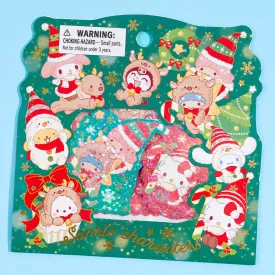 Sanrio Characters Christmas Party Stickers