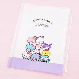 Sanrio Characters Friend Stack Multi-Slot A4 File Folder