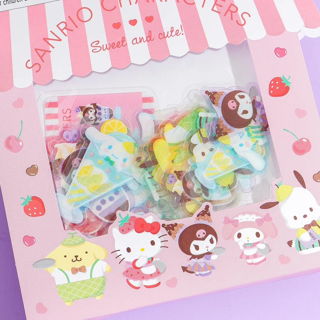 Sanrio Characters Sweet Parfait Sticker Pack