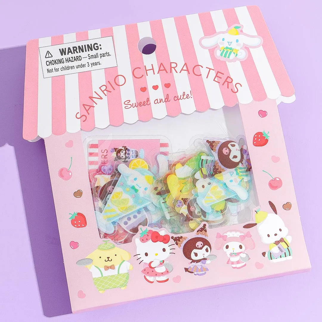 Sanrio Characters Sweet Parfait Sticker Pack