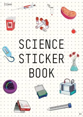 Science Sticker Book - 21 sticker sheets!