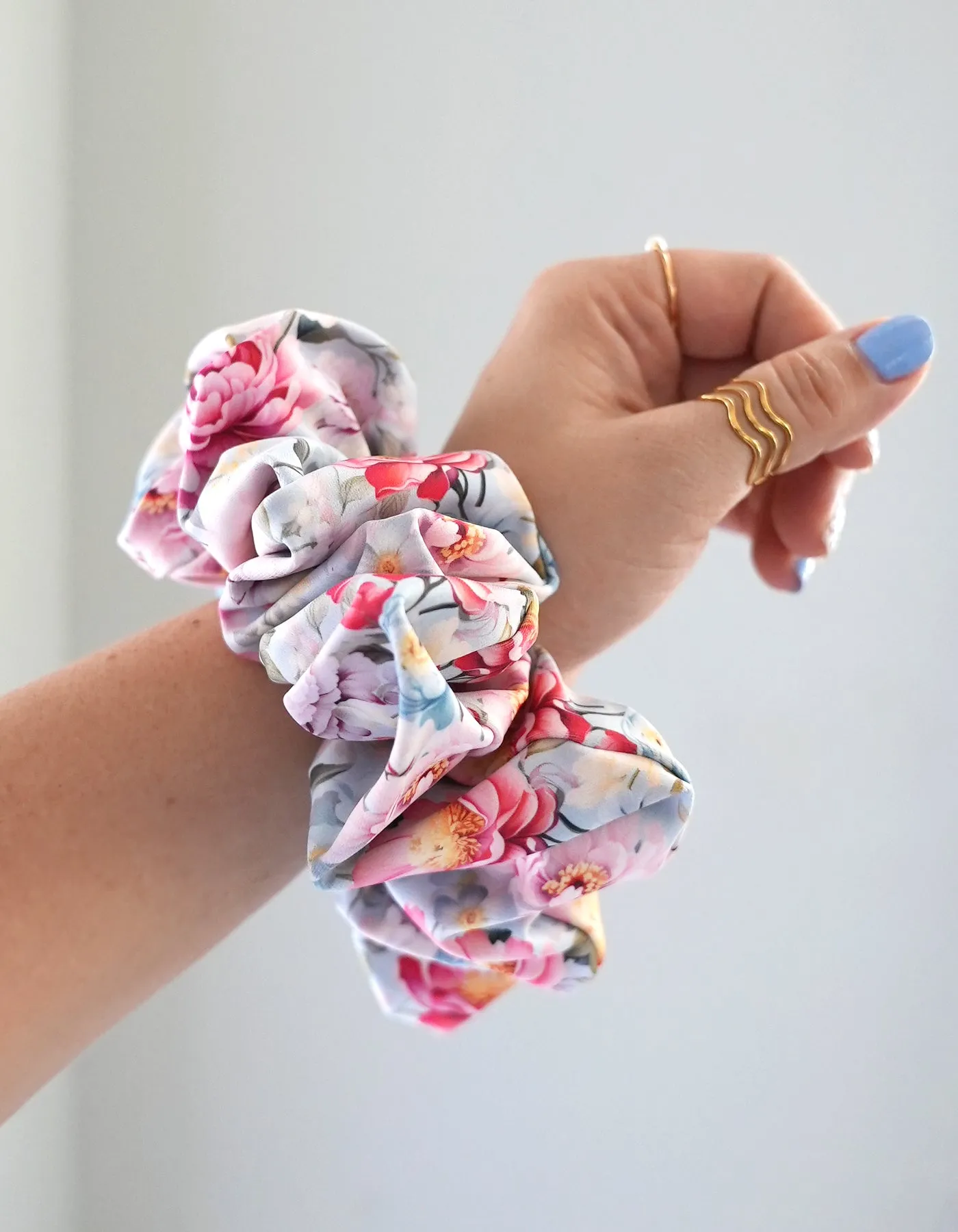 Scrunchie & Sticker Bundle