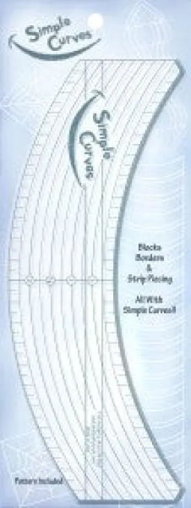 Simple Curves Ruler