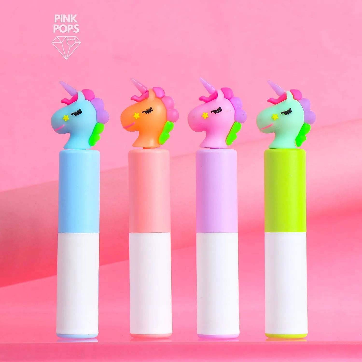 Sleeping Unicorn Highlighters