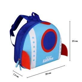 Smily Kiddos Eva Shell Backpack - Blue