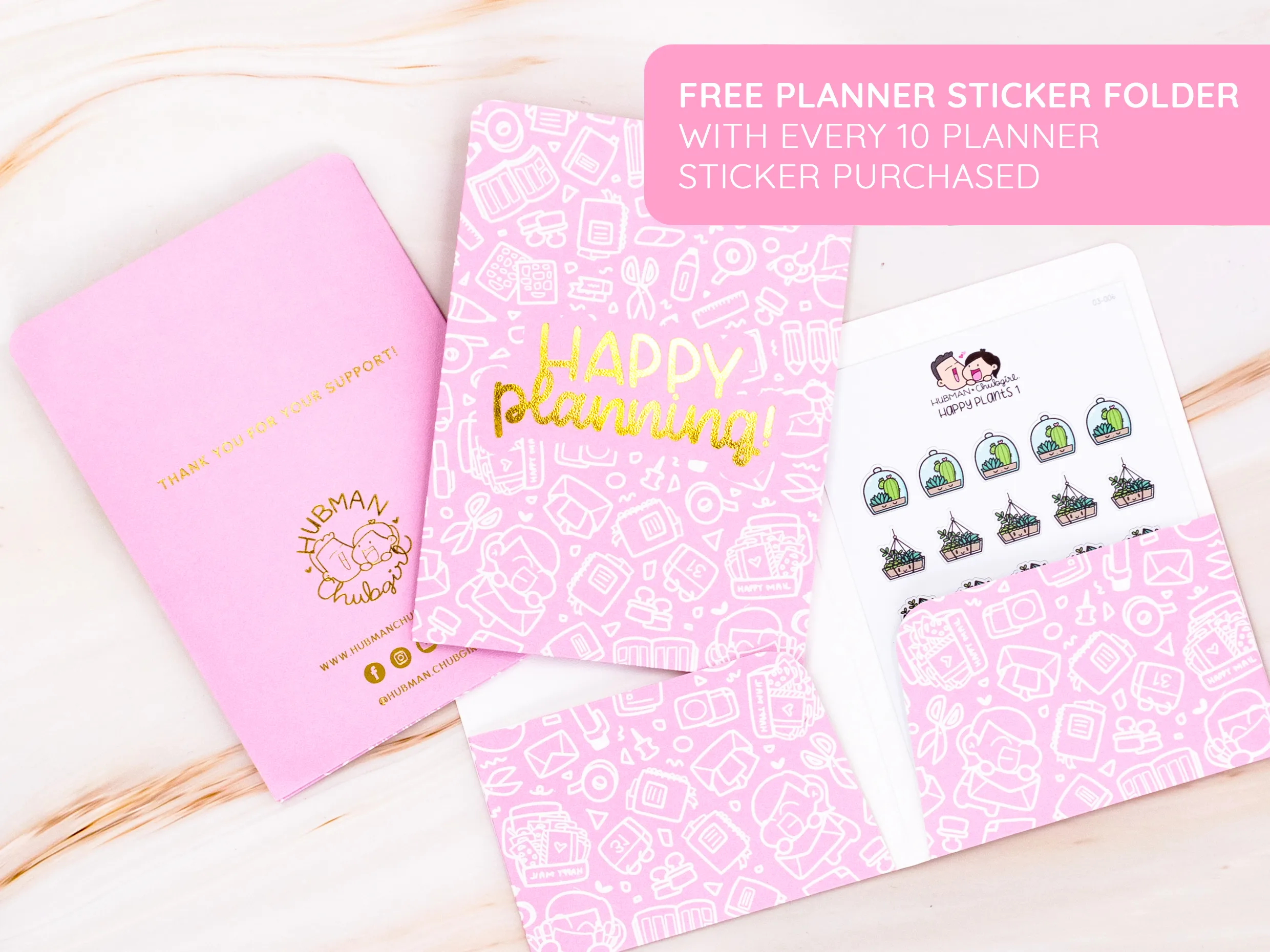 Spa Day Planner Stickers