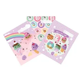 Spencil Everyday Is Sundae Book Cover 1B5 Pack 3 Asst