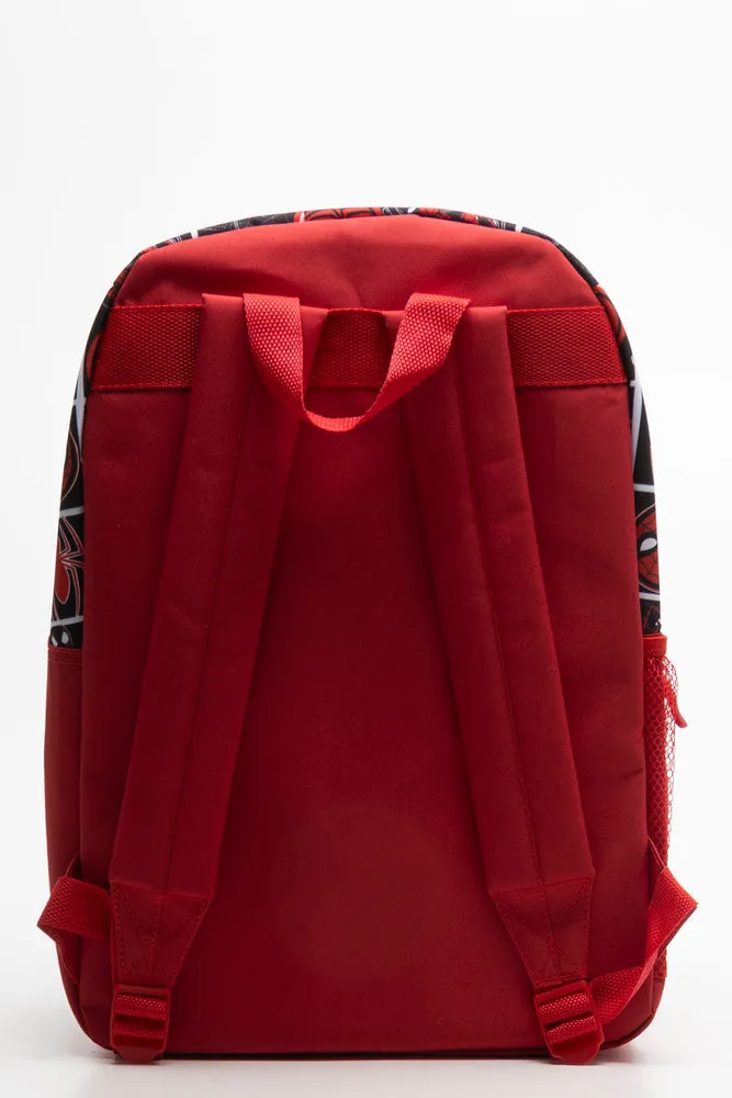 Spider-Man Trolley Backpack Red