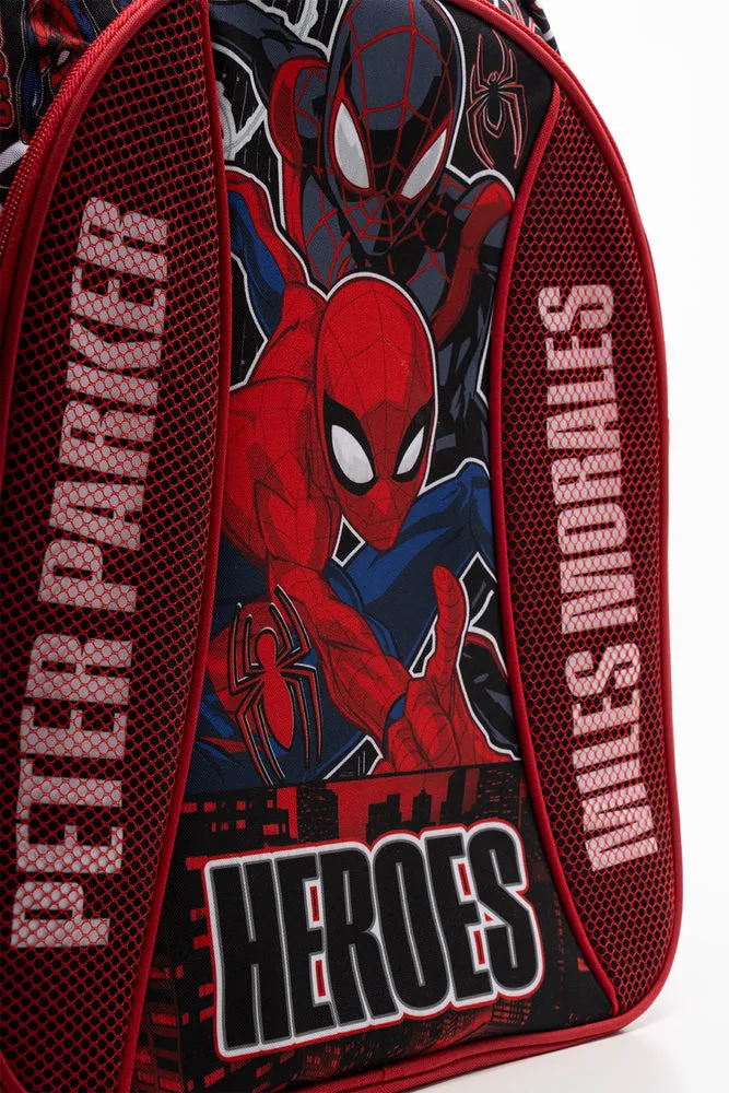 Spider-Man Trolley Backpack Red