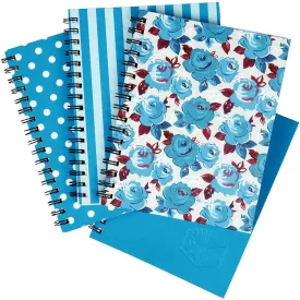 Spirax 511 Notebook Spiral Bound Hard Cover 200 Page 225x175mm Deep Blue Assorted