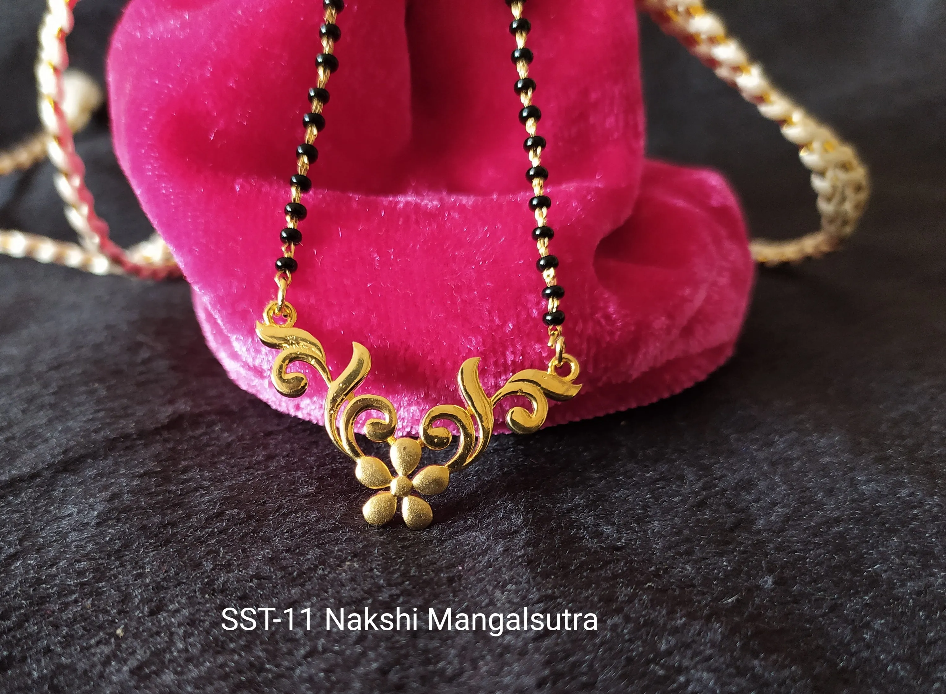 SST 011 | FLORAL ART FANCY MANGALSUTRA