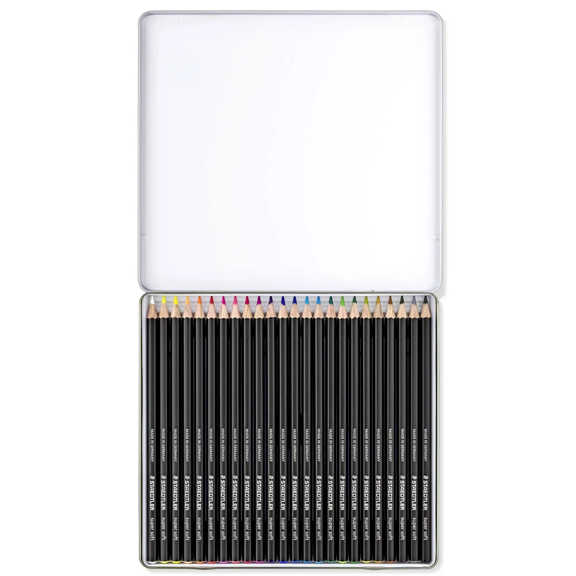 Staedtler Super Soft Coloured Pencils - Set of 24