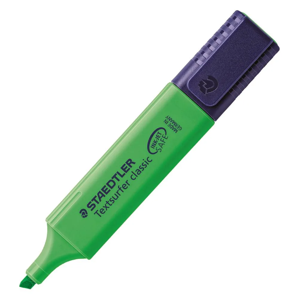 Staedtler Textsurfer Classic Highlighter - Green